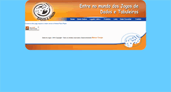 Desktop Screenshot of dadosejogos.com.br