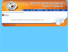 Tablet Screenshot of dadosejogos.com.br